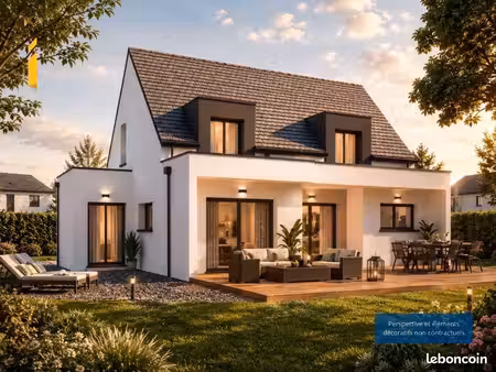 maison 5 pièces 120 m²