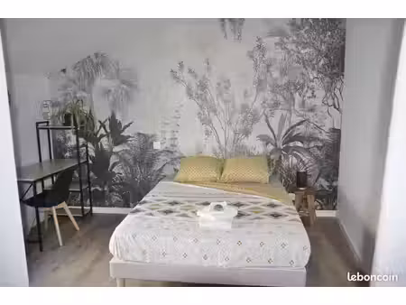 appartement t2 meublé 39m²  refait à neuf  en centre-ville