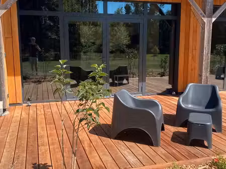 appartement neuf  entrée indépendante  meublé  terrasse 20 m²
