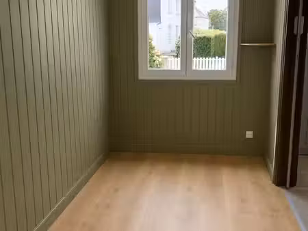 maison entièrement rénovée avec jardin