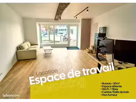 espace coworking