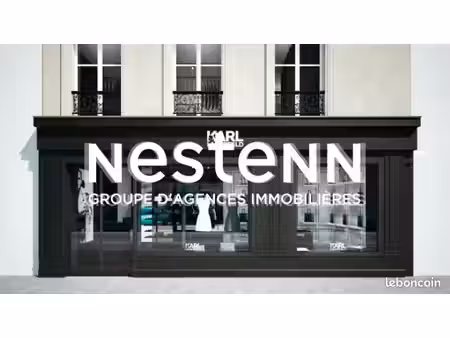 boutique 53 m² vannes