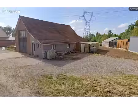 garage 87 m² volckerinckhove