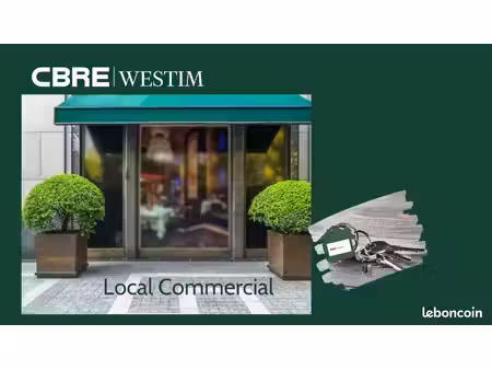 local commercial 100 m² lorient