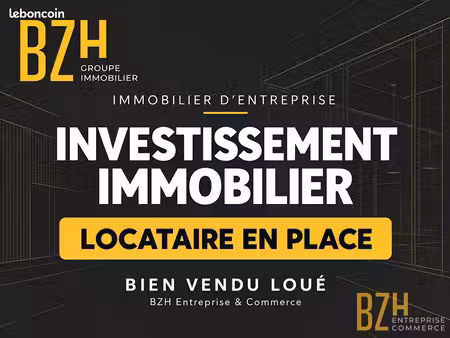 local commercial 210 m² lorient