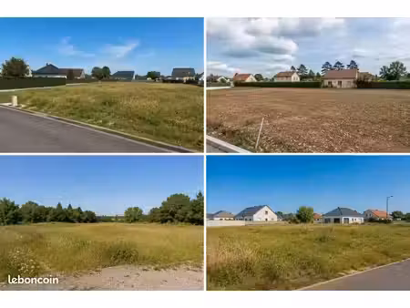 terrain 430 m² courchelettes