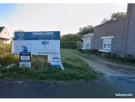terrain 328 m² tourmignies