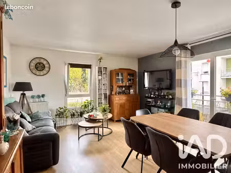 appartement 3 pièces 69 m²