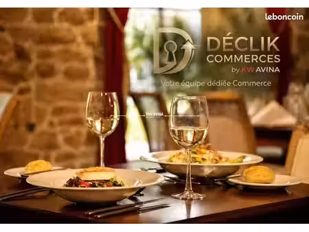 fonds de commerce restaurant 218 m²