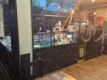 fonds de commerce – restaurant / pizzeria / kebab à vendre à lille