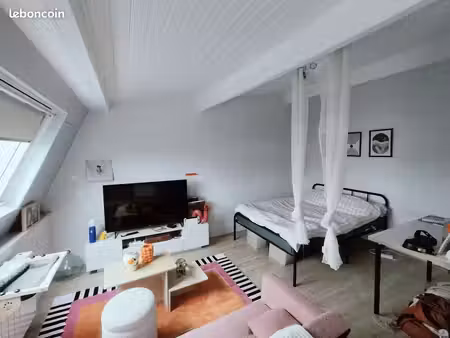 studio 1 pièce 26 m²