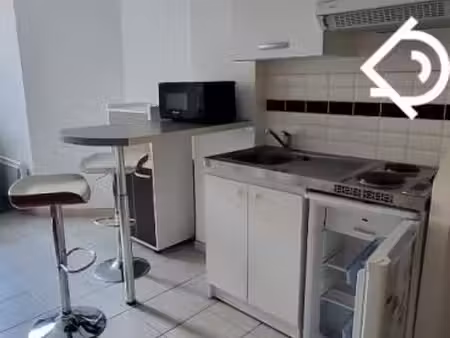 appartement 1 pièce 20 m²