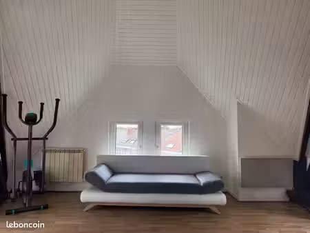 à louer charmant appartement t2 meublé à valenciennes