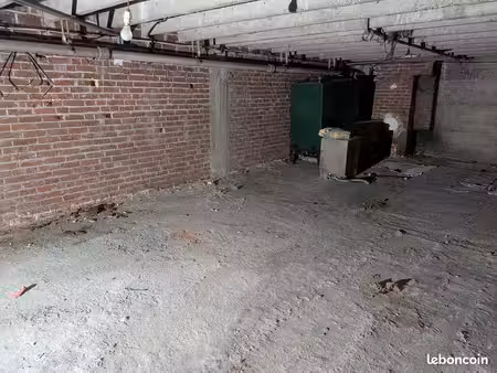 loue cave douai centre 60m2