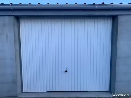 loue garage box 17m2- construction neuve