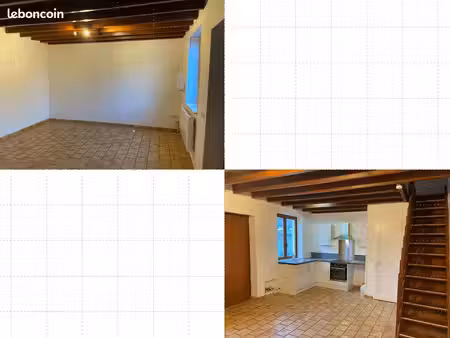a louer maison de cour privée  47 m2 rue gabriel péri hyper centre halluin