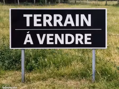terrain constructible 300m2