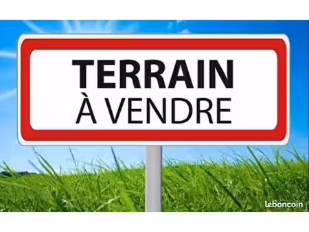 terrain 1 069 m² wambaix