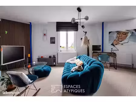 duplex 2 pièces 46 m²