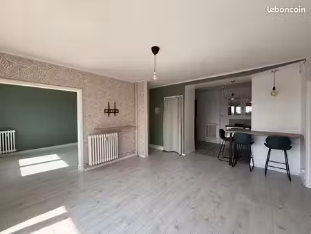 appartement - 2 pièces - 54 82m2