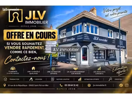 immeuble 6 pièces 240 m²