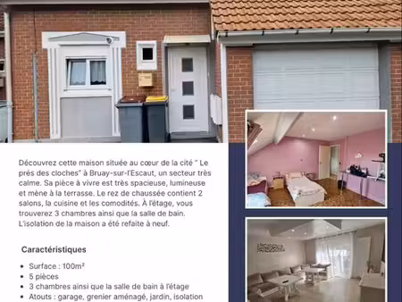 maison 5 pièces
