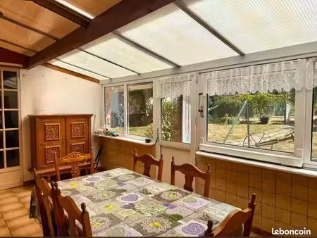 maison garage et jardin