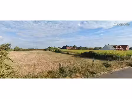 terrain 408 m² hantay