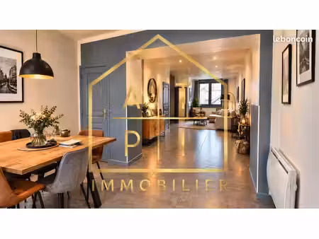 maison de ville 6 pièces 95 m²