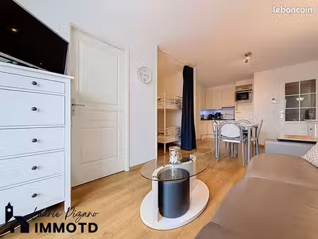 appartement 2 pièces 37 m²