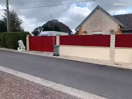 maison de plient pied