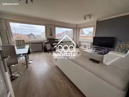 appartement 4 pièces 101 m²