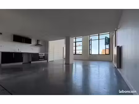 loft duplex 150m2 habitables avec place de parking privative