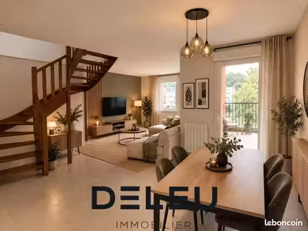 duplex 3 pièces 69 m²