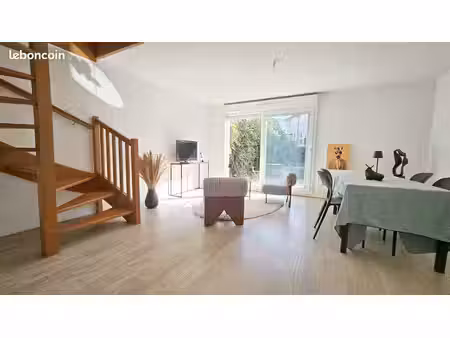 maison mitoyenne sans travaux et avec garage