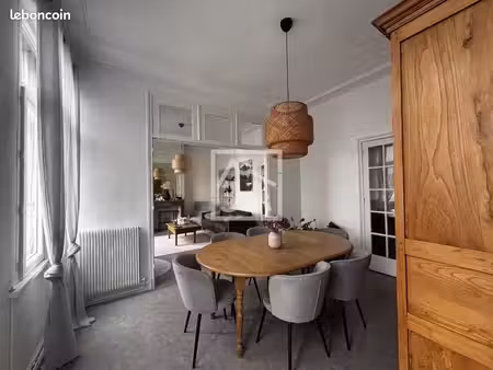 appartement 6 pièces 113 m²