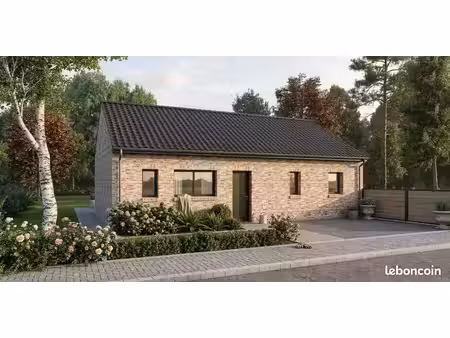 villa 4 pièces 80 m²