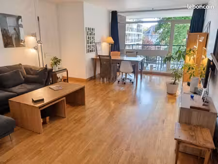 lille saint-maur - type 4 env. 98 m² - terrasse - cave