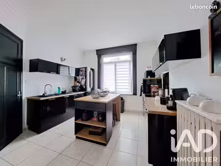 maison de ville 4 pièces 118 m²