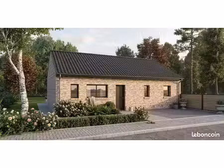 maison 4 pièces 80 m²