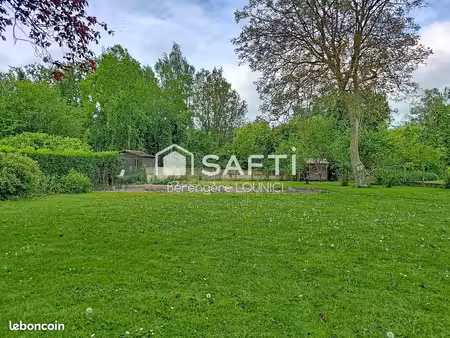 terrain 883 m² cysoing
