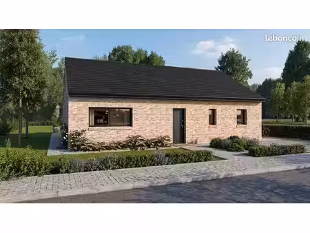 maison 4 pièces 100 m²