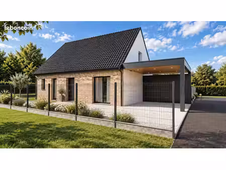maison 4 pièces 105 m²