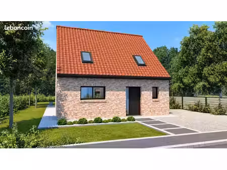maison 100 m² la neuville