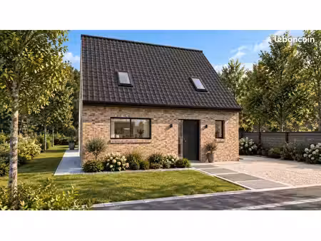 maison 99 m² willems