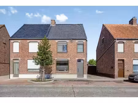 lichtrijk en opgefrist huis te koop in zedelgem