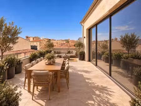 chartrons – appartement d’exception avec terrasse sur les toits  garage et ascensseur priv