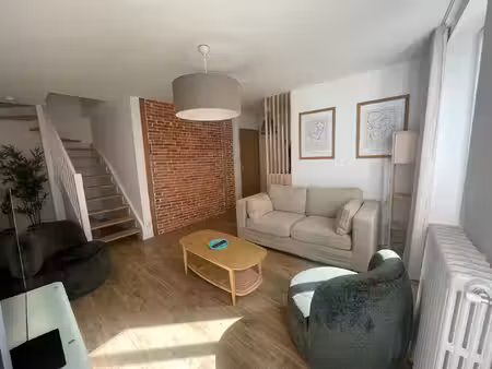 duplex meuble a louer dans le centre ville