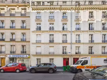 vente appartement 2 pièces de 33m² - 75017 paris