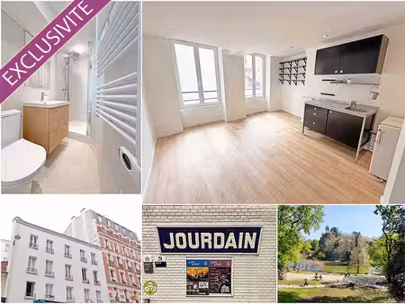 appartement 1 pièce(s) 19.30 m2 - quartier combat
